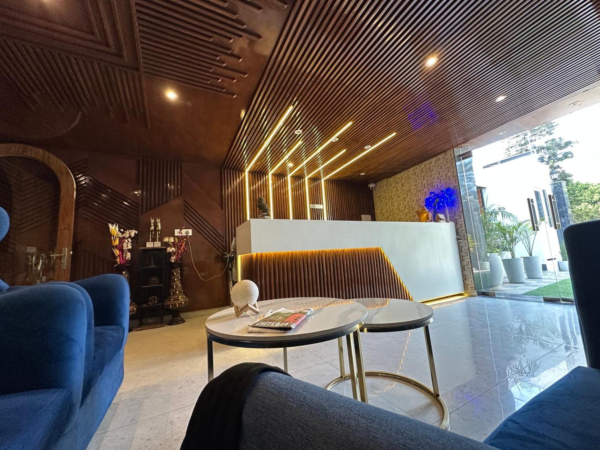 La Casca Experience Hotel Zirakpur Kültér fotó